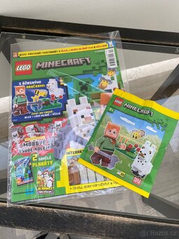 Časopisy Minecraft/ Star Wars LEGO - 2