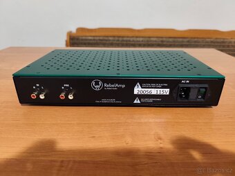RebelAmp - class A headphone amplifier & preamp - 2