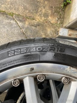 Alu kola 5x108 r18 s pneu - 2