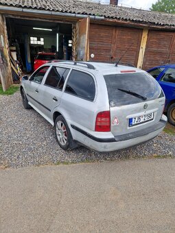 Škoda Octavia 1.9 tdi 66.kw - 2