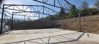 OCELOVA KONSTRUKCE HALY- MONTOVANÁ HALA 10x 30x 6m - 2