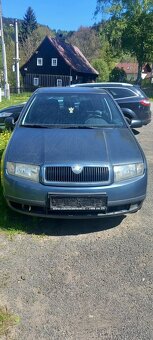 Škoda Fabia I. 1,2 40kW BMD ND - 2