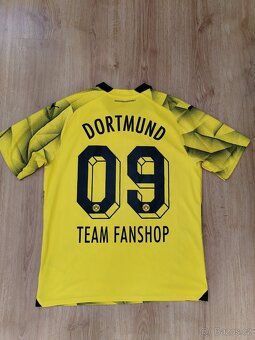 Fotbalový dres Dortmund vel. L - 2