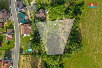 Prodej pozemku k bydlení, 1277 m², Pěnčín - 2