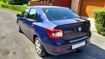 Úplně jako nová  málo jetá  v zimě nejetá Dacia Logan 16V - - 2