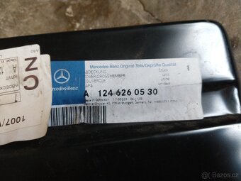 Mercedes Benz W124 - nové origo čelo přední vyztuhy - 2