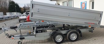 AGADOS Atlas V270G – sklápěcí přívěs 2 700 kg, r. 2024, TOP - 2
