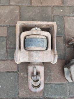 Závěsy za traktor - 2