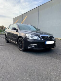 Škoda Octavia II RS 2.0 TDI 125kW facelift - 2