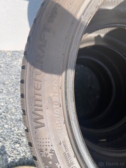 Zimni pneu Kumho Wintercraft 265/40 R20 uplne nové - 2