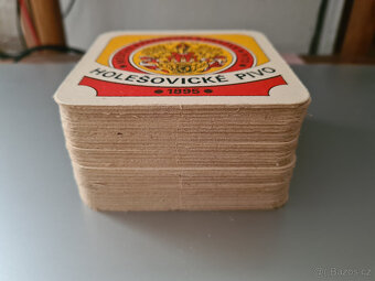 Pivní tácky - Holešovické pivo - 2