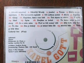 CD Karel GOTT - TO NEJLEPŠÍ (nové, zabalené) - 2