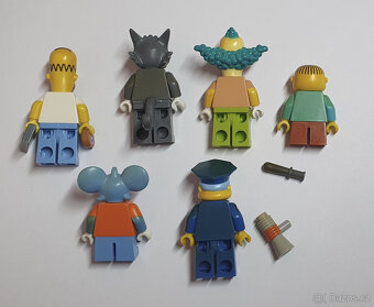 Lego Minifigurky The Simpsons 1.+2. série KOMPLET - 2