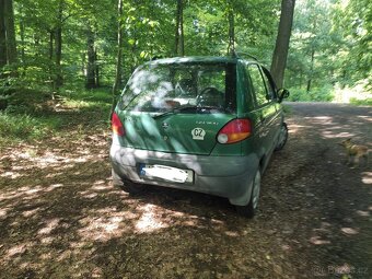 Daewoo matiz 0,8 37 kW rok 2001 STK do 1/27 - 2