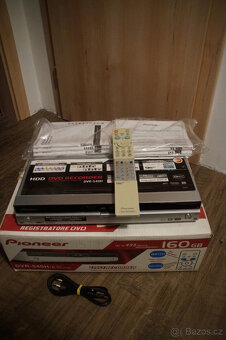 DVD recorder Pioneer DVR 540 H kompletní balení - 2