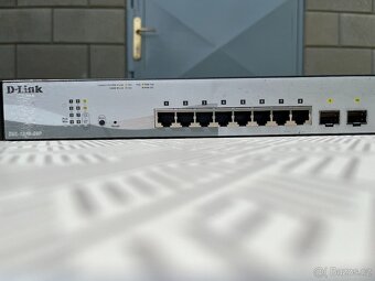 D-Link DGS-1210-08P - 2