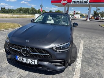C220d 4matic BLACK MAGNA 2024, ZÁRUKA 7/26, 20TKM, 1.maj, ČR - 2