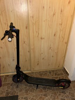 Elektrokoloběžka Sencor scooter s21 nová - 2
