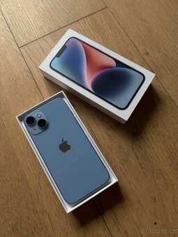 Apple iPhone 14 128GB modrý - 2