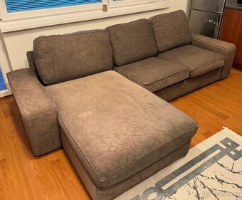 Brown sofa 28590 - 2