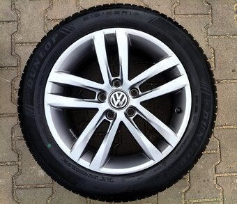 Alu kola originál Volkswagen Touran II 5x112 R17 Salvador - 2