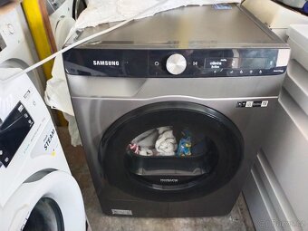 Prodám plně funkční zánovní sušičku Samsung na 8 kg-DOVEZU-- - 2