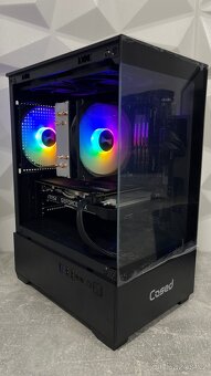 Herní PC RYZEN 5 3500X / RTX 2060 / DDR4 16GB / 500GB SSD - 2