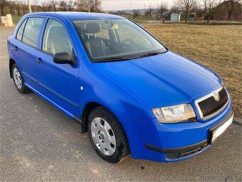 Škoda Fabia 1.2 47kW 2004 - 2
