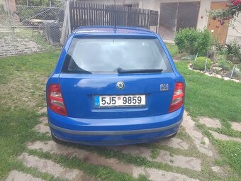 Škoda Fabia 1.4 16v - 2