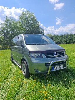 Volkswagen Multivan T5 96Kw + chip - 2