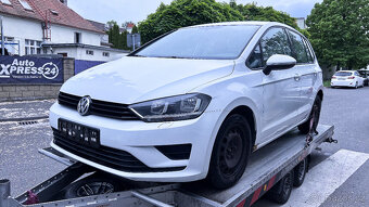 Vůz na náhradní díly VW Golf 7 Sportsvan 2015 CRKB MWW LC9A - 2