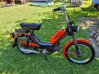 Babetta 210 s kartičkou, nový model, červená původní 6. - 2