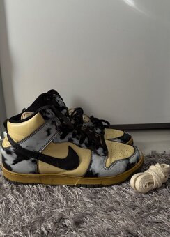 Prodám Nike Dunk High 1985 Black Acid Wash - 2