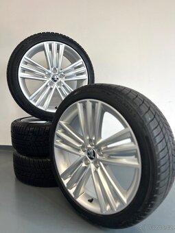 ❄️ Zimní alu kola Sirius, Škoda Scala, 5x100 r18 - 2