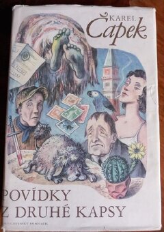 Karel Čapek, Povídky z jedné kapsy, Povídky z druhé kapsy - 2
