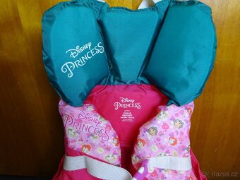záchranná vesta Disney Princess 14 do 27kg - 2