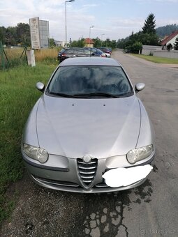 Alfa Romeo 147 1.6 TS 77kW – rok 2004, najeto 203 449 km - 2