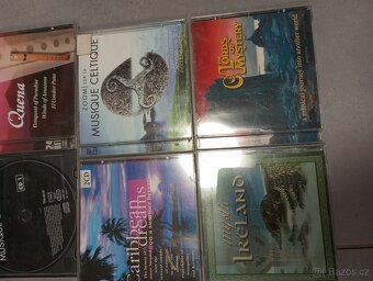 Mix CD za celkem 99 Kč - 2