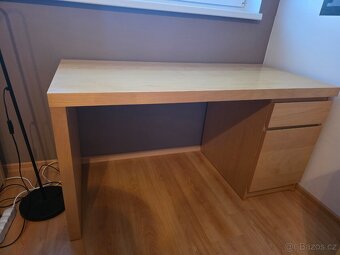 Psací stůl IKEA MALM - 2