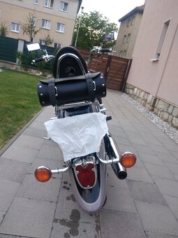 YAMAHA DRAG STAR XVS 650 - 2