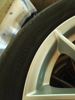 Alu kola BMW X3 F25 5x120 R17 - styling 304 - 2