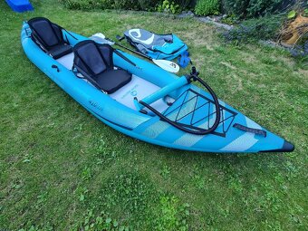 SPINERA HYBRIS 410 dvoumístný nafukovací kajak - 2