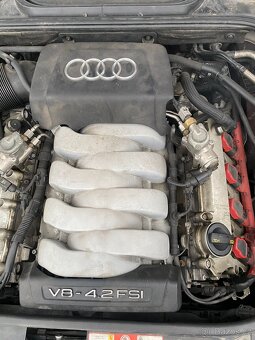 MOTOR TYP BVJ - 4,2 FSI,BENZÍN,257KW - AUDI Q7,A8,A6,ATD.. - 2