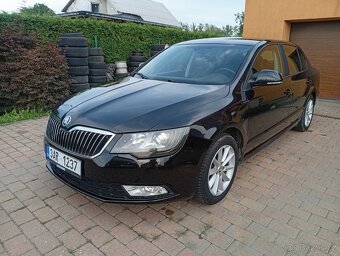 Superb II 1.6 tdi 77 kw.Facelift.RV 8/2013 nová stk - 2