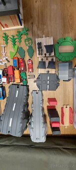 Vláčkodráha, silnice - Lidl, Ikea - 2