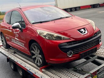 PEUGEOT 207 RC 174 koní - 2