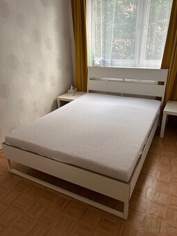 Postel + matrace 140x200 cm - 2