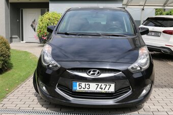 Hyundai ix20 1.6 CVVT, ČR - 2