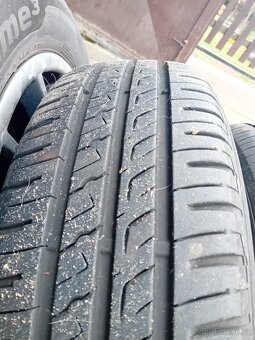 Alu kola 195/65/15 letní 80% - 2