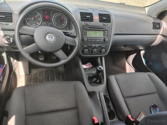 VW Golf 5,1.9tdi,platná STK,tažné - 2